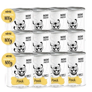 PEPE MONO PROTEIN Vepřové maso 12x800g