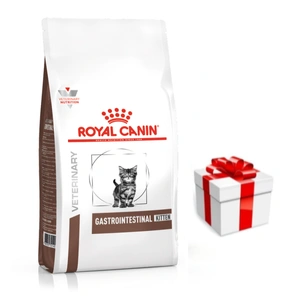 ROYAL CANIN Gastro Intestinal Kitten 2kg + Překvapení pro kočku