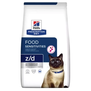 HILL'S PD Prescription Diet Feline z/d Food Sensitivities 1,5 kg