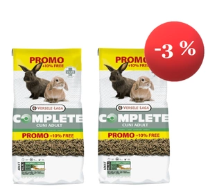 VERSELE-LAGA Cuni Adult Complete 2x8kg + 800g GRATIS 3% SLEVA