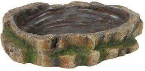 TRIXIE Miska na vodu a krmivo pro plazy 13x3,5x11,5cm