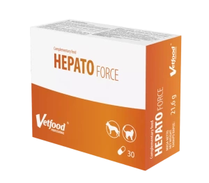 VETFOOD Hepatoforce 30 kapslí.