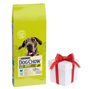 PURINA Dog Chow Adult Large Breed  Turkey 14kg + PŘEKVAPENÍ ZDARMA !!!