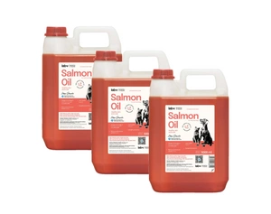 LAB V Lososový olej pro psy a kočky 3x5000ml (15L)