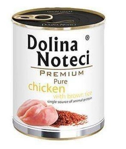 Dolina Noteci Premium Čisté kuřecí maso s rýží 800g