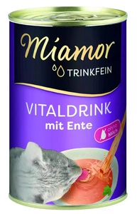 Miamor VitalDrink s kachnou 135ml