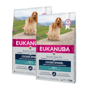 EUKANUBA Adult Cocker Spaniel 2x7,5 kg