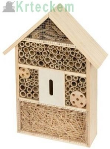 KERBL Hmyzí domeček, 27,5 x 9 x 39,5 cm