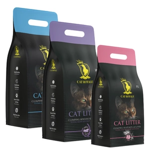 Cat Royale Baby Powder bentonitová 25l