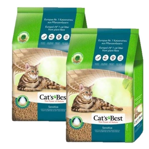 JRS Cats Best Sensitive 2x(20 l / 7,2 kg)