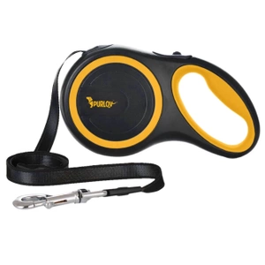 PURLOV- Automatické vodítko pro psy, popruh s aretací do 15 kg