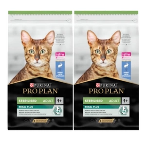 Pro Plan Cat Adult Sterilised Renal Plus králík 2x10 kg