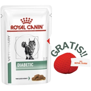 Royal Canin VD Feline Diabetic 12x85g + MÍČ ZDARMA!!