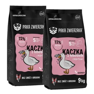 Paka Zwierzaka - Sedmé nebe - Kachna s lososem (kachna a losos ) 2x9kg