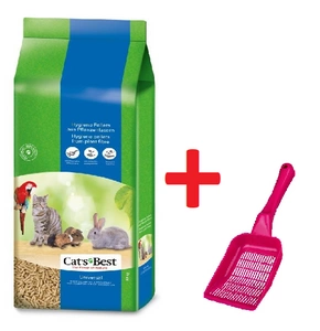 JRS Cat's Best Universal 40 l +  TRIXIE Lopatka na kočičí stelivo SLEVA 3%
