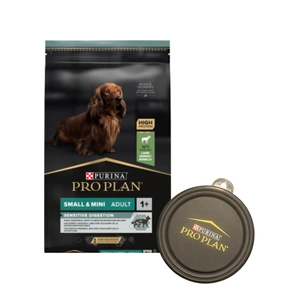 PURINA PRO PLAN Small & Mini Adult Opti Digest 7 kg+ miska ZDARMA!!