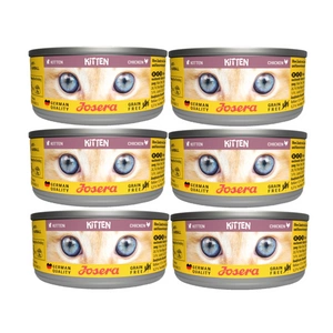JOSERA Cat Kitten Kuře 6x85g