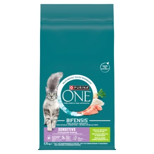 Purina One Sesitive Krůtí maso a rýže Krmivo pro dospělé kočky 9,75 kg
