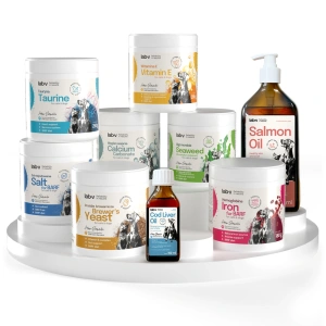 Lab-v Sada doplňků stravy BARF pro kočky