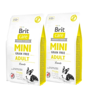 BRIT CARE Mini Grain-Free Adult Lamb 2x7kg