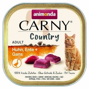 ANIMONDA Carny Country Adult kuře, kachna a husa 10x100g