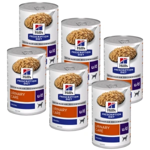 HILL'S PD Prescription Diet Canine u/d 6x370g - konzerva