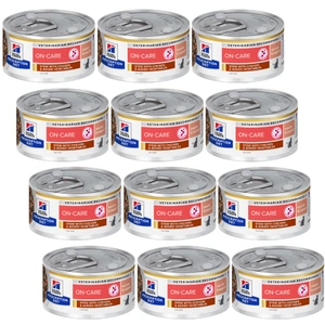 HILL'S PD Prescription Diet Feline On-Care 12x82g
