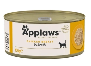 Applaws Cat Kuřecí prsa 156g konzerva