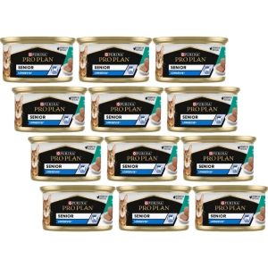 Purina Pro Plan Senior Longevis pro kočky s tuňákem 12x85 g