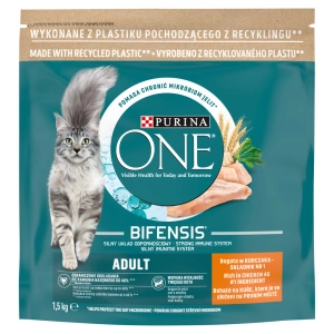Purina One Cat Adult Kuřecí krmivo 1,5 kg