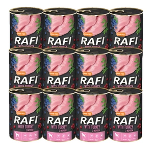 DOLINA NOTECI Rafi s krůtím masem 12x400g