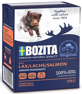Bozita Dog Salmon 370g