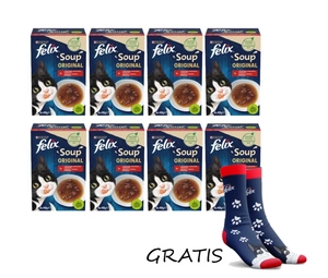 FELIX Soup Original Selské příchutě 8x(6x48g)