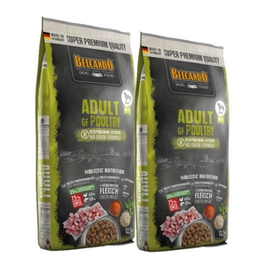 BELCANDO Adult Grain Free Poultry 2x12,5 kg