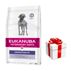 EUKANUBA Dermatosis FP  5kg + Překvapení pro psa