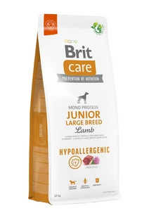 BRIT CARE Dog Hypoallergenic Junior Large Breed Lamb 12 kg