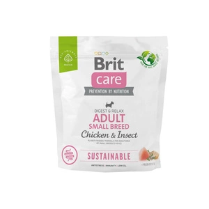 BRIT CARE Sustainable Sensitive Insect &amp; Fish 1 kg