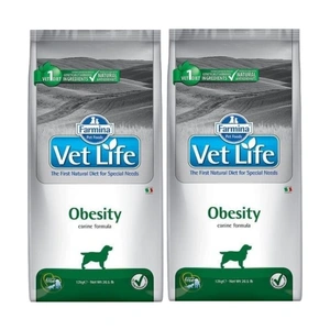 FARMINA Vet Life Dog Obesity 2x12kg