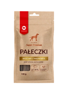 MACED hovězí tyčinky s játry 100g