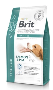 BRIT GF Veterinary Diets Dog Sterilised 2 kg