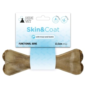 PEPE VET Funkční kost Skin&Coat (zdravá srst a kůže) 65 g