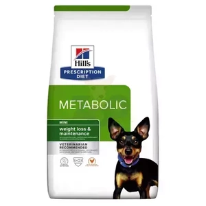 HILL'S PD Prescription Diet Metabolic Mini Canine 6kg + PŘEKVAPENÍ ZDARMA !!!!