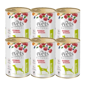 4Vets Dog Allergy 6x400g