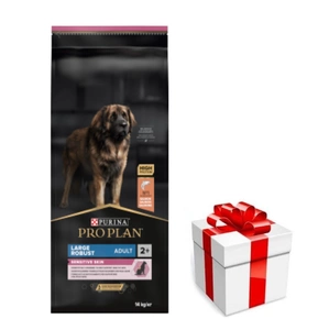Purina Pro Plan Large Adult Robust Optiderma 14kg + PŘEKVAPENÍ ZDARMA !!!