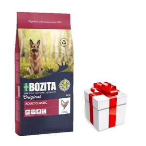 BOZITA Original Adult Classic 12kg + překvapení pro psa ZDARMA