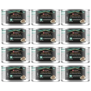 PRO PLAN Veterinary Diets Canine CZ Gastrointestinální krmivo pro psy Mousse 12x195g