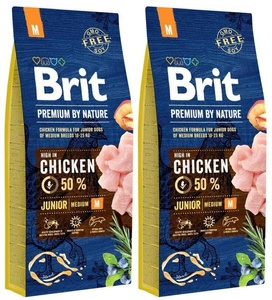 BRIT Premium By Nature Junior M 2x15kg
