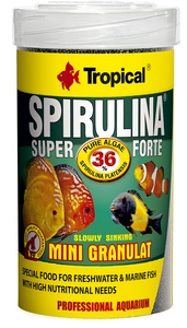 TROPICAL Super Spirulina Forte Mini Granulát 100 ml