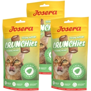 JOSERA Crunchies - s catnipem (pamlsek pro kočky) 3x60g