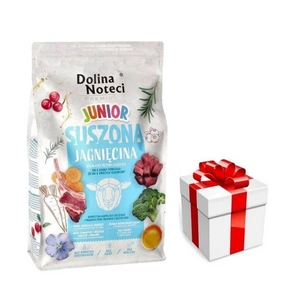DOLINA NOTECI Premium Junior Lamb - sušené krmivo pro psy 4kg + překvapení pro vašeho psa ZDARMA